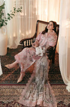 3 Piece Stitched Embroidery Dress - Ready To Wear