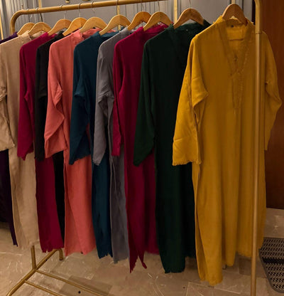 2 Piece Stitched Co-ord Sets - Ready To Wear