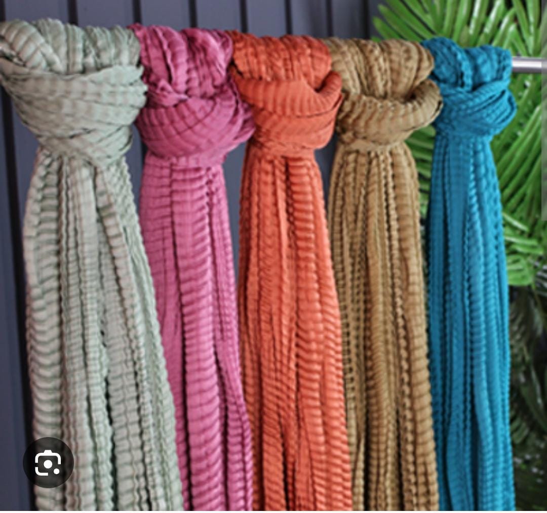 Crush Chiffon Dupatta