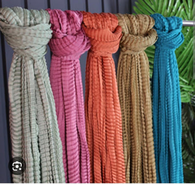 Crush Chiffon Dupatta