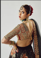 3 Piece Stitched Designer Dress - Ready To Wear