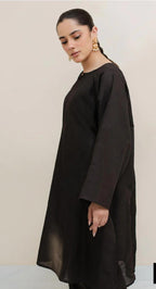 3 Piece Stitched Dress - Ready To Wear