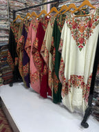 3 Piece Stitched Embroidered Dress - Ready To Wear