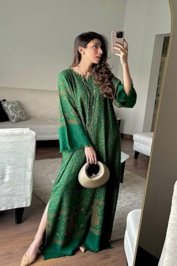 2 Piece Stitched Kaftan - Ready To Wear