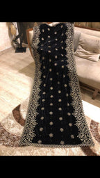 Velvet Embroidered Shawls - Ready to Wear