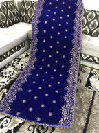 Velvet Embroidered Shawls - Ready to Wear