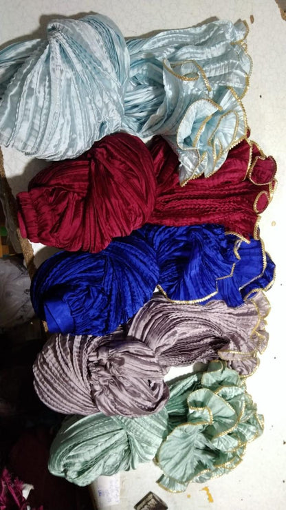 3 Piece Stitched Crush Plazo suit - Ready  to Wear