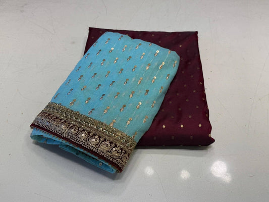 Soft Khadi Net Organza duppatta