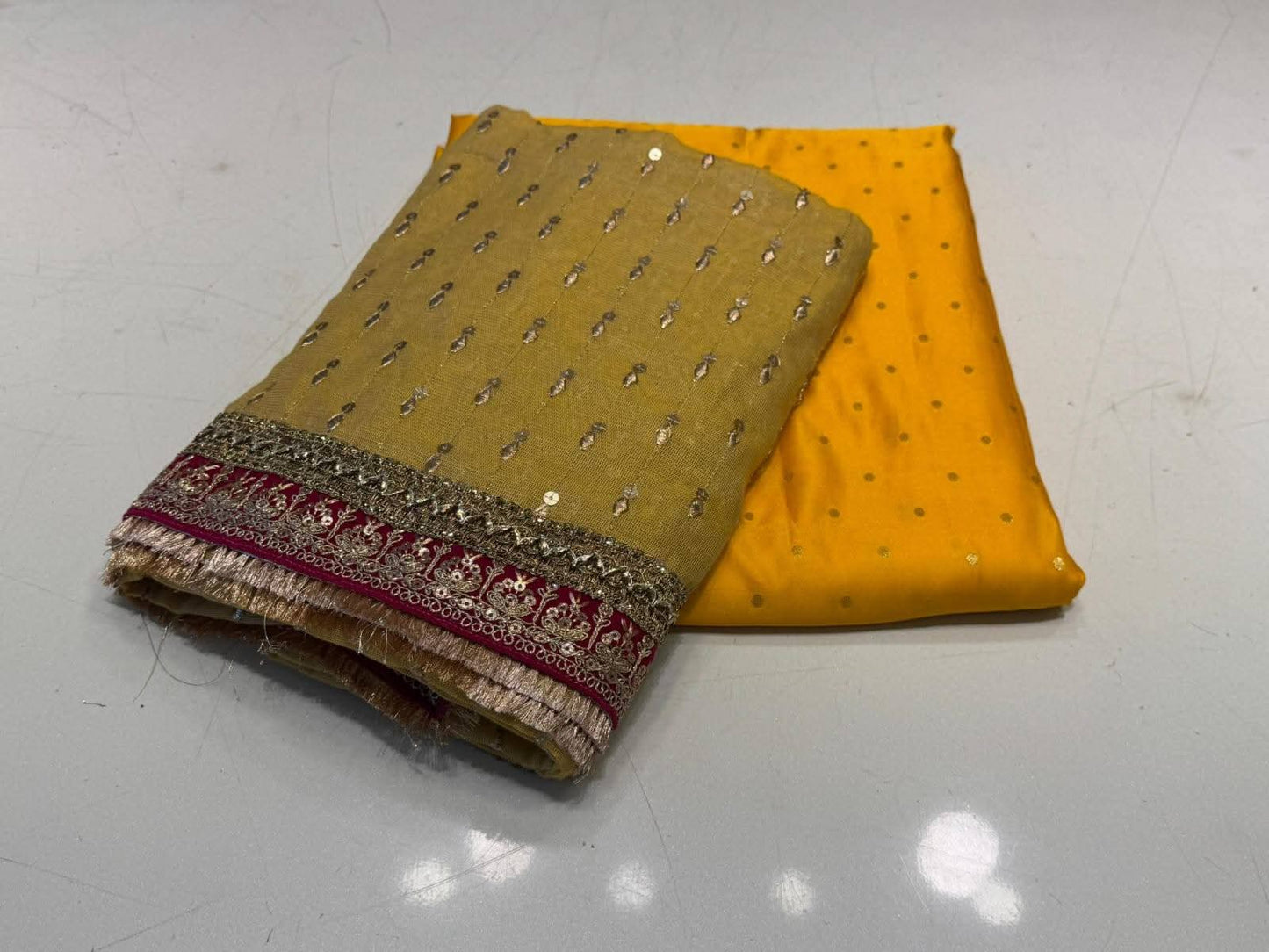 Soft Khadi Net Organza duppatta