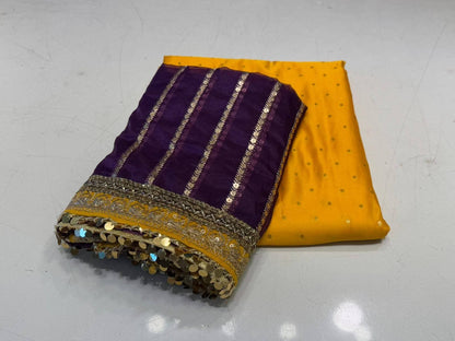 Soft Khadi Net Organza duppatta