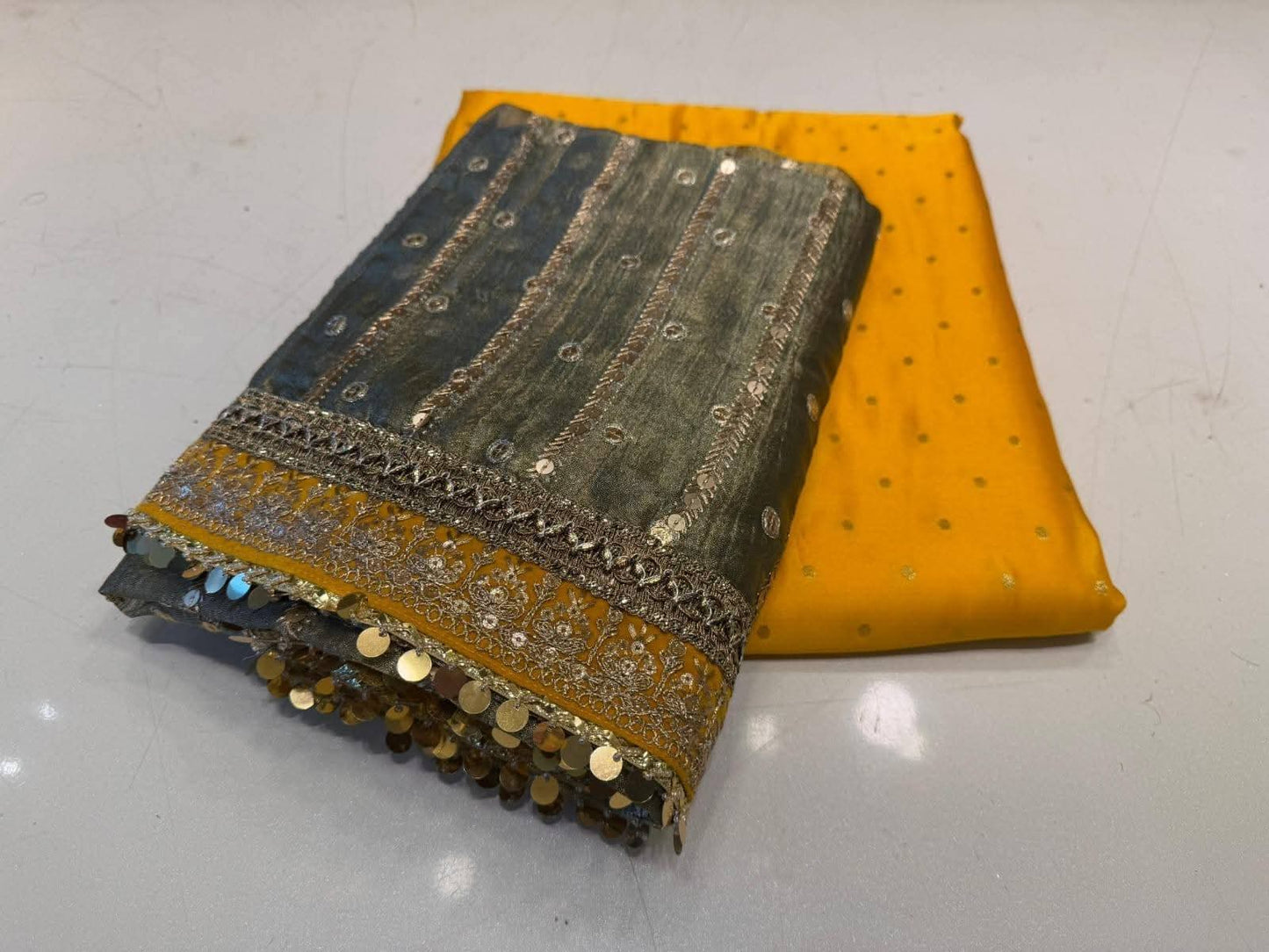 Soft Khadi Net Organza duppatta