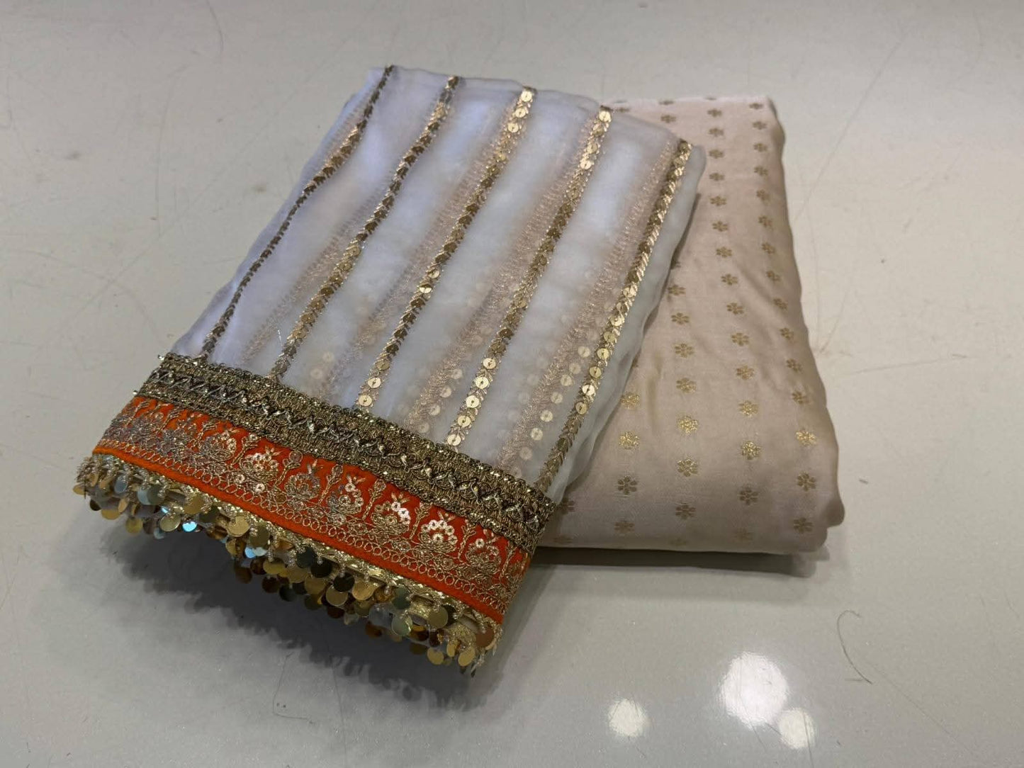 Soft Khadi Net Organza duppatta