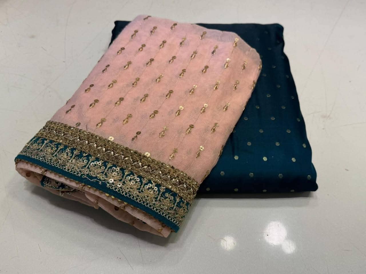 Soft Khadi Net Organza duppatta