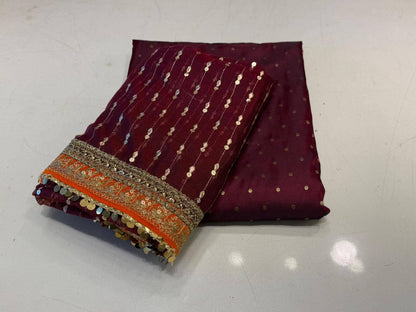 Soft Khadi Net Organza duppatta