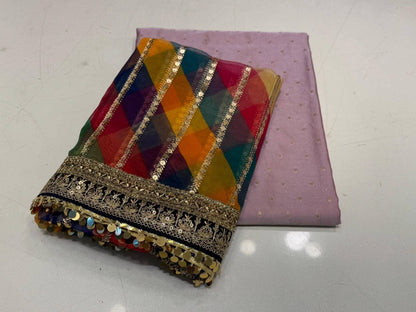 Soft Khadi Net Organza duppatta