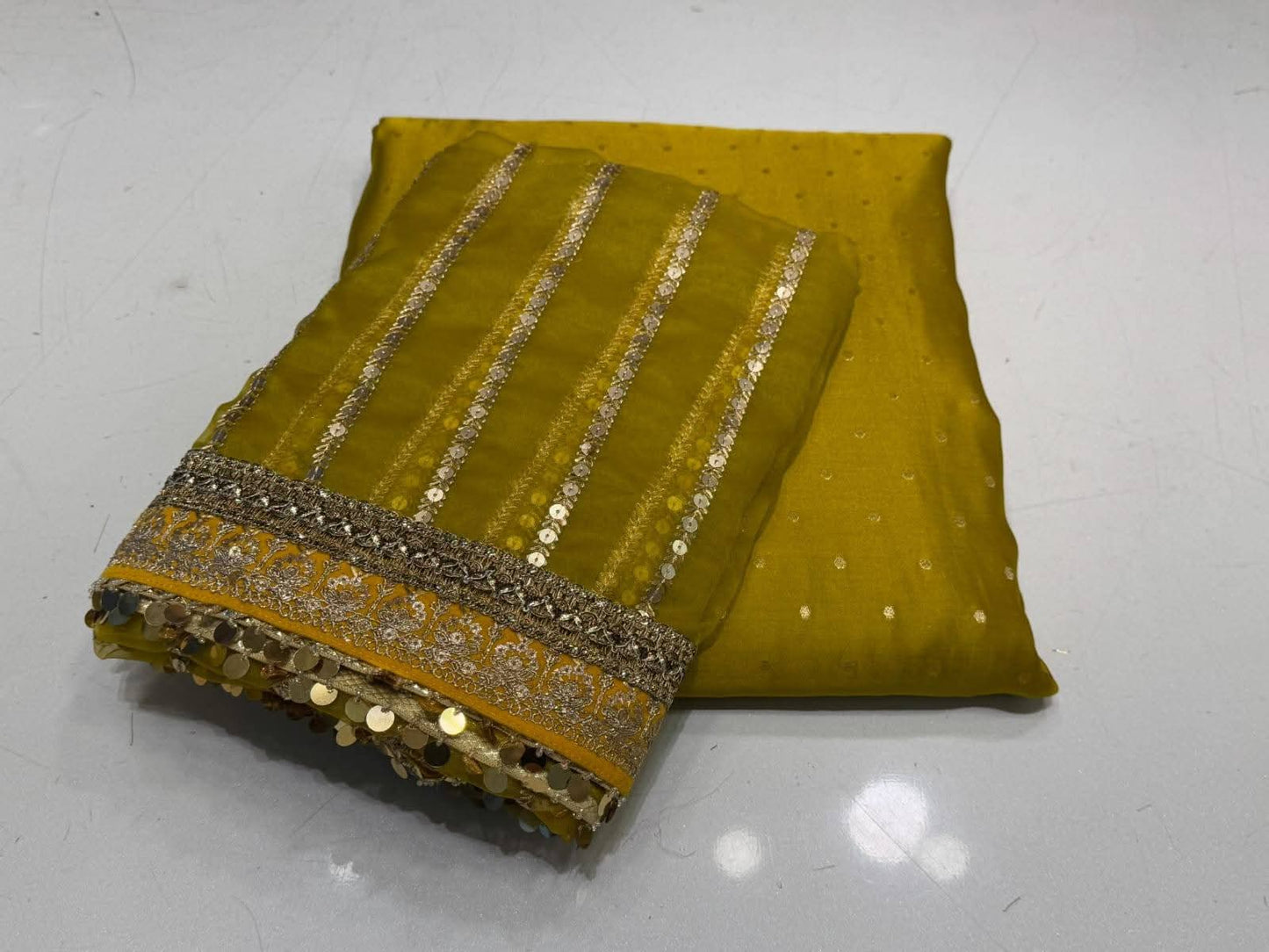 Soft Khadi Net Organza duppatta