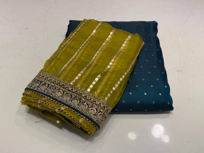 Soft Khadi Net Organza duppatta