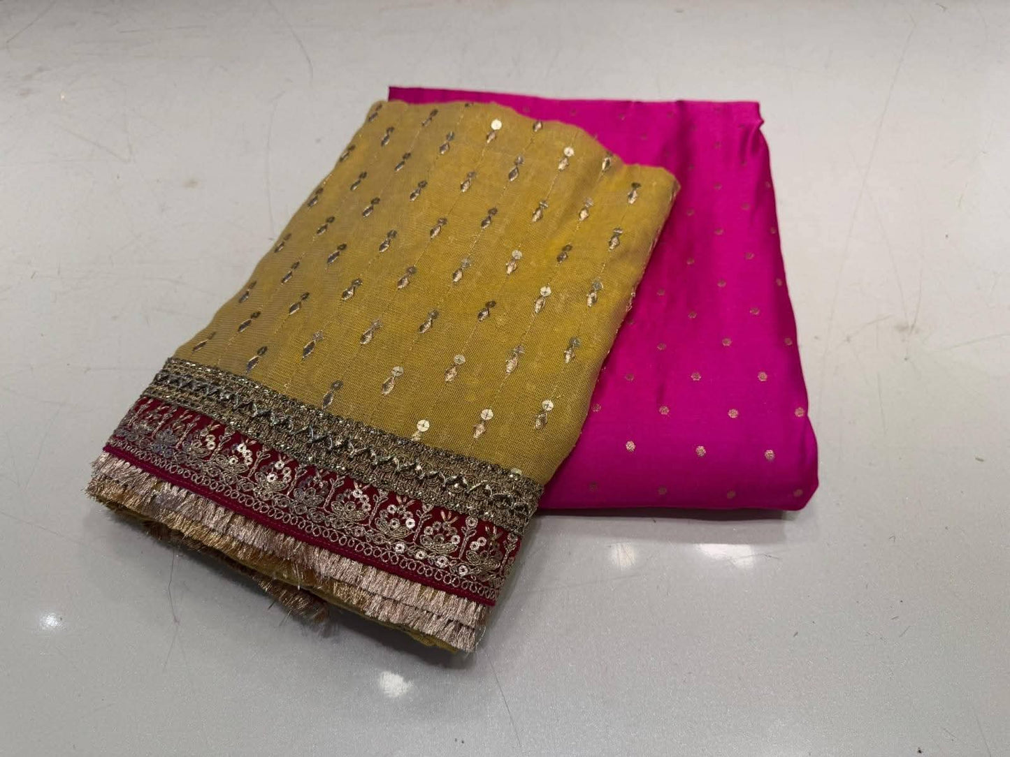 Soft Khadi Net Organza duppatta