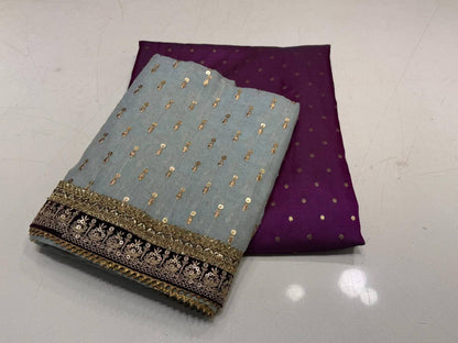 Soft Khadi Net Organza duppatta