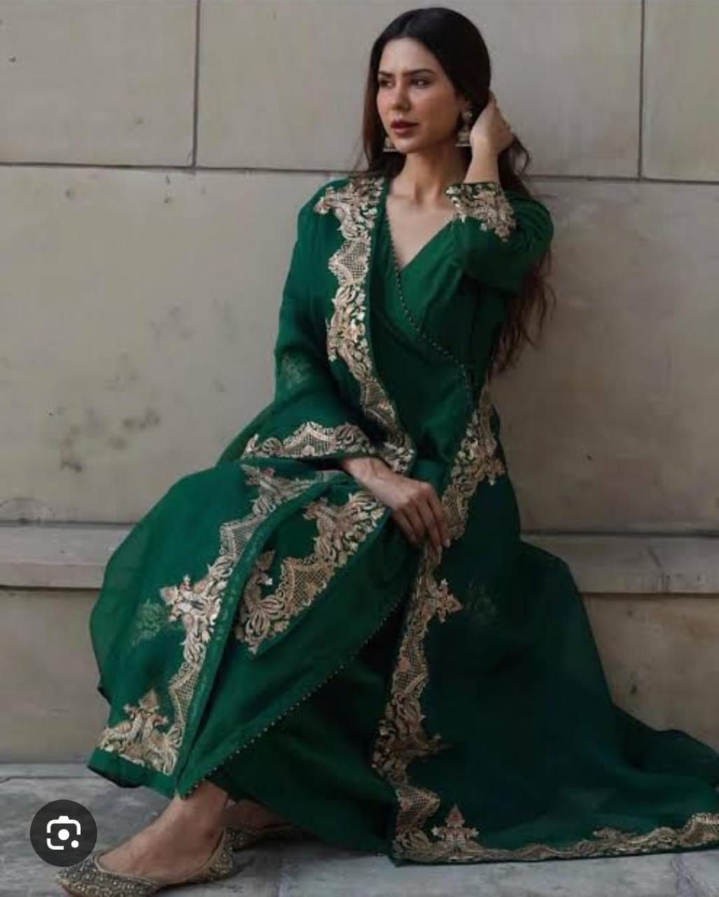 03-Piece Luxury Raw Silk Dress Ready To Wear