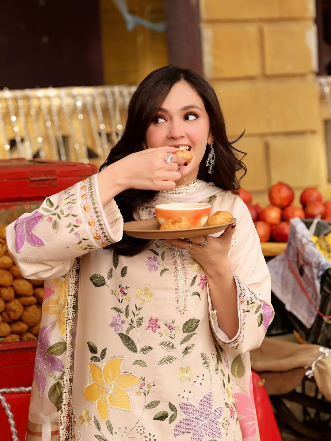 03-Piece Lawn Suit With Embroidered Chikankari - Ready To Wear