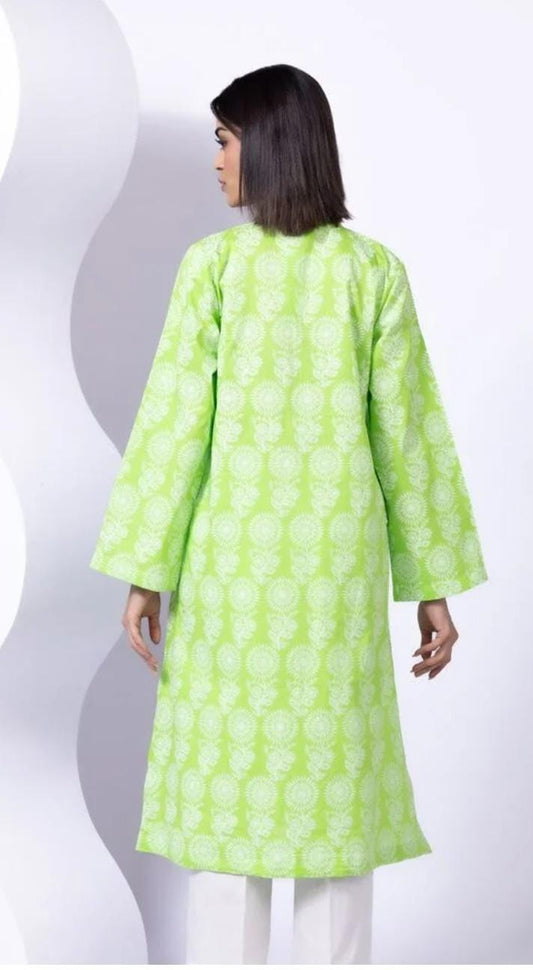 03-Piece Lawn Cotton Suit - Ready To Wear