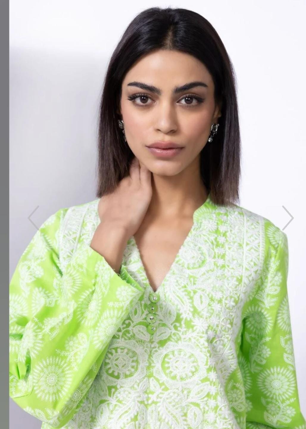 03-Piece Lawn Cotton Suit - Ready To Wear