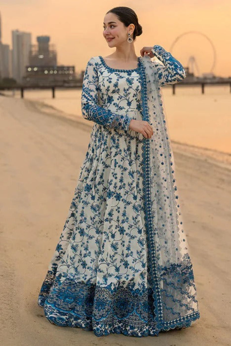 03-Piece Lawn Suit ( Maxi Style ) - Ready To Wear