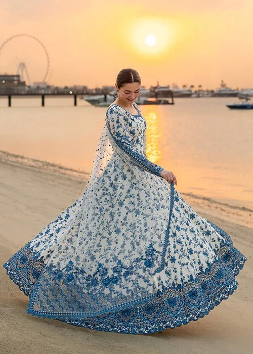 03-Piece Lawn Suit ( Maxi Style ) - Ready To Wear