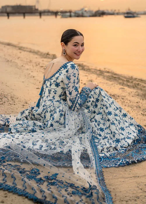 03-Piece Lawn Suit ( Maxi Style ) - Ready To Wear