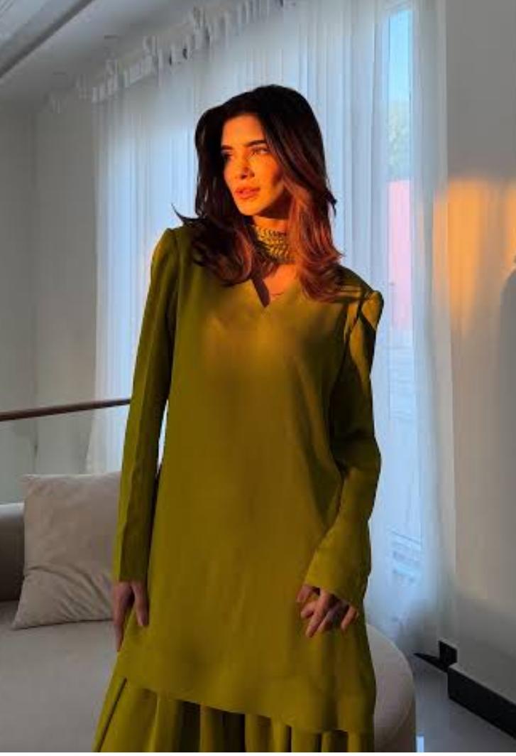 03-Piece Raw Silk Suit - Ready To Wear