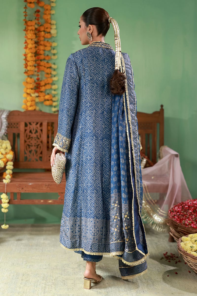 03-Piece Lawn Suit With Embroidery - Ready To Wear