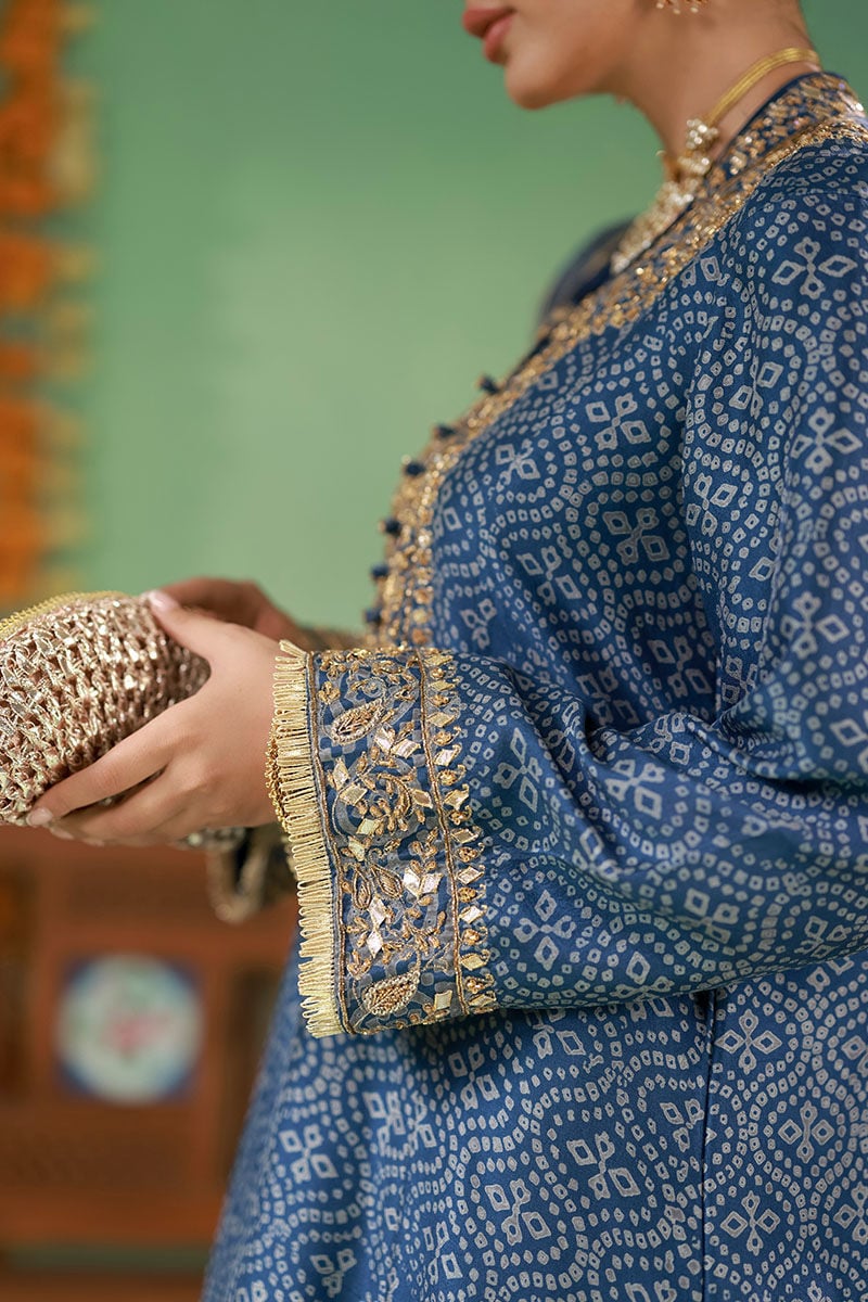 03-Piece Lawn Suit With Embroidery - Ready To Wear