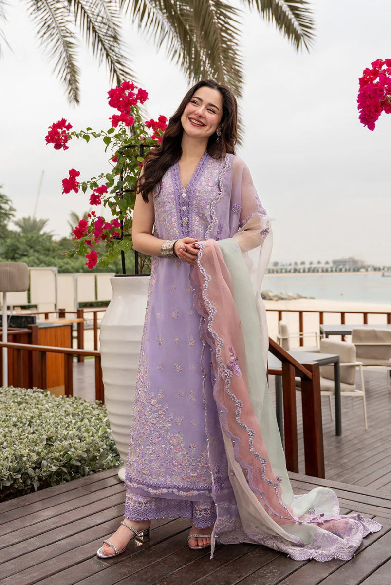 03-Piece Embroidered Lawn Suit | Ready To Wear