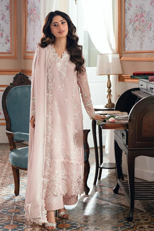 Designer Embroidered Chiffon Festive Suit | Ready to Wear