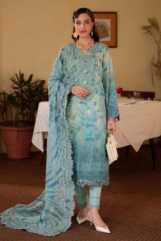 03-Piece Printed Lawn Suit | Ready To Wear