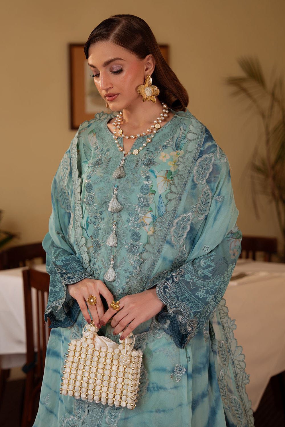 03-Piece Printed Lawn Suit | Ready To Wear