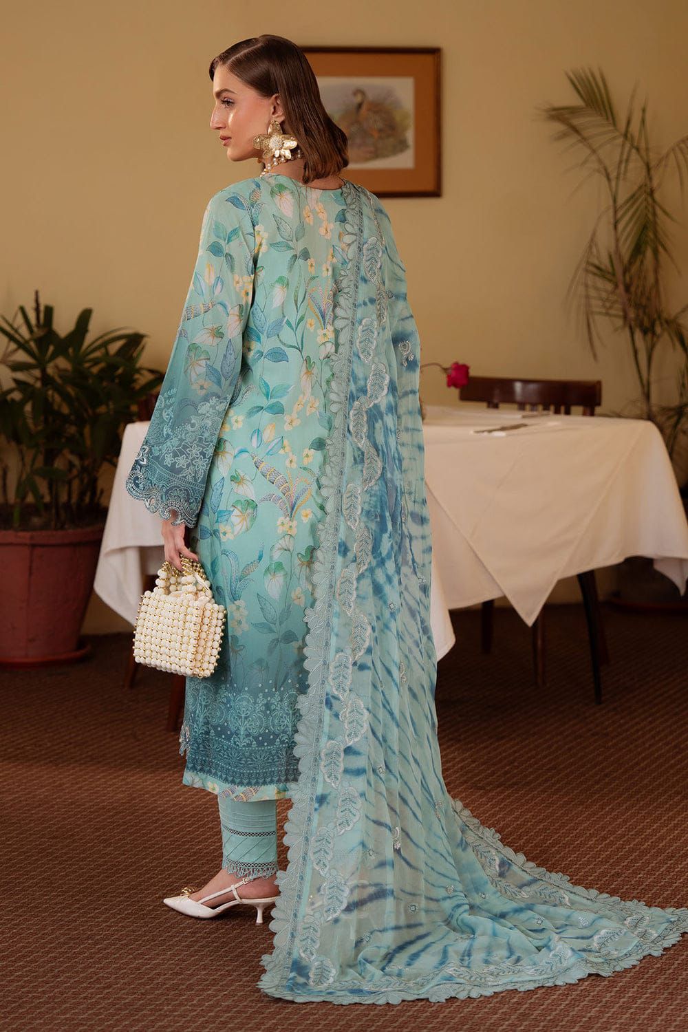 03-Piece Printed Lawn Suit | Ready To Wear
