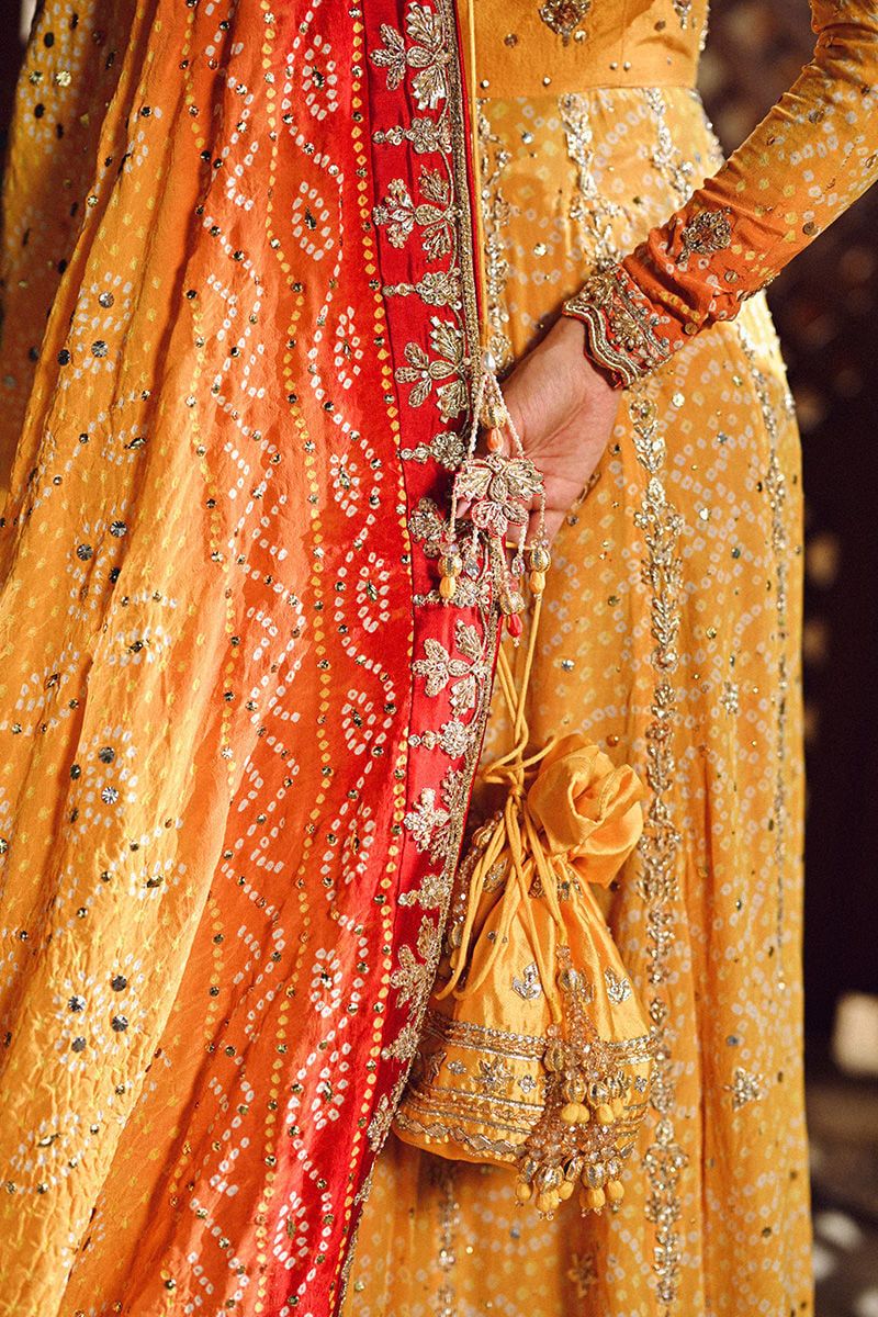03-Piece Embroidered Chiffon Maxi | Ready To Wear
