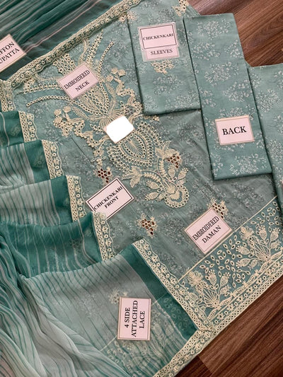 AFROZEH  3-Piece Embroidered Lawn Suit Collection