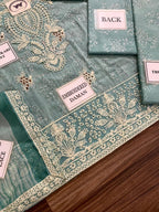 AFROZEH  3-Piece Embroidered Lawn Suit Collection