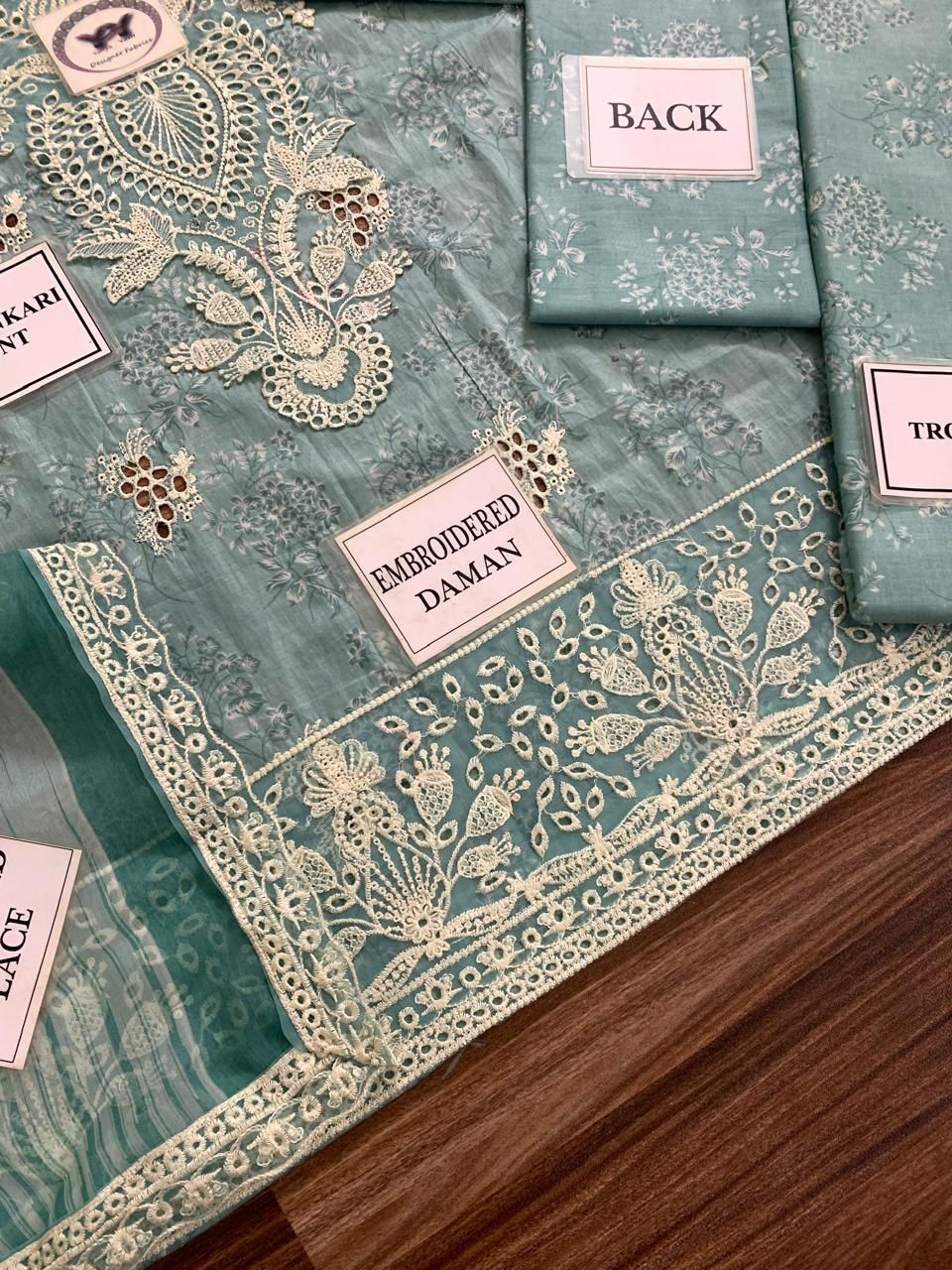 AFROZEH  3-Piece Embroidered Lawn Suit Collection