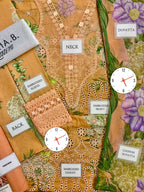 Stitched 3-Piece Embroidered Lawn Suit – New Arrival