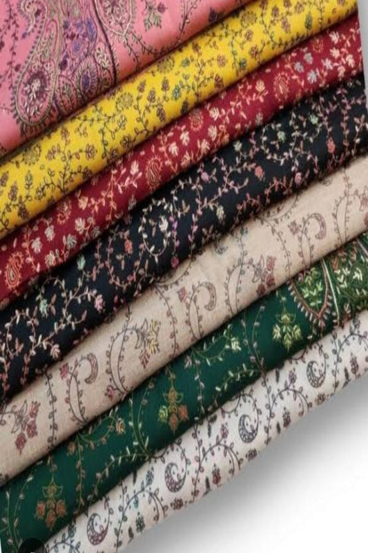Pure Hand Crafted Pashmina Shawls