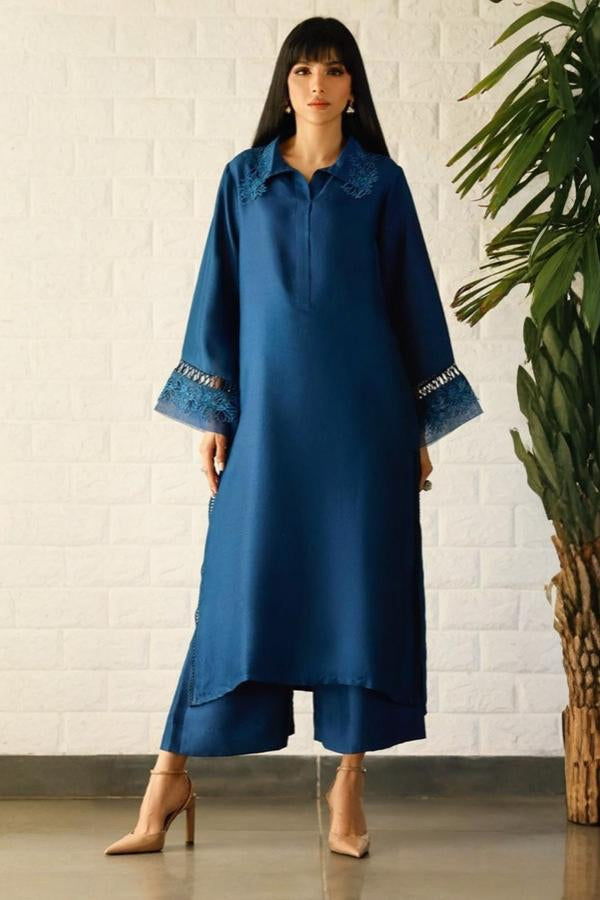 2 Piece Stitched Suit - Ready To Wear