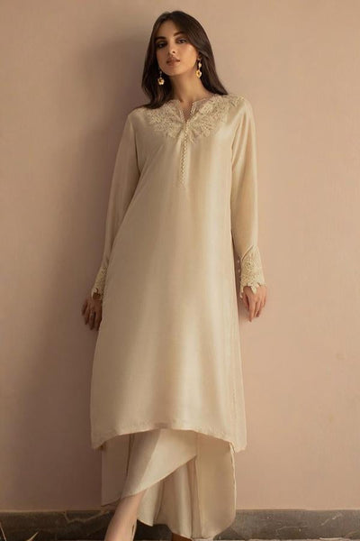 2 Piece Stitched Suit - Ready To Wear