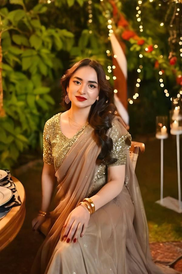 Silk Stitched Saare - Ready To Wear