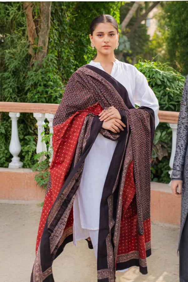 Ajrak Dupatta