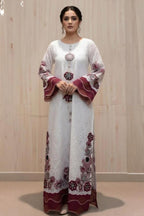 3 Piece Stitched Chikankari Dress - Ready To Wear