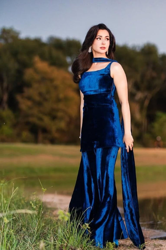 3 Piece Stitched Winter Drees - Ready to Wear